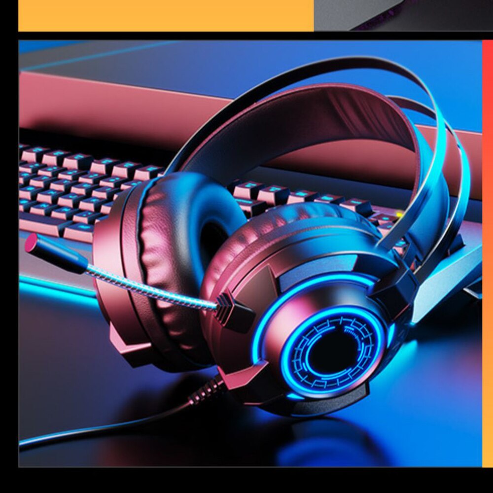 Gaming Keyboard Mouse Wired Backlight Mechanical Feeling Keyboard Gamer Kit Silent 3200DPI Gaming Mouse Set For PC Laptop