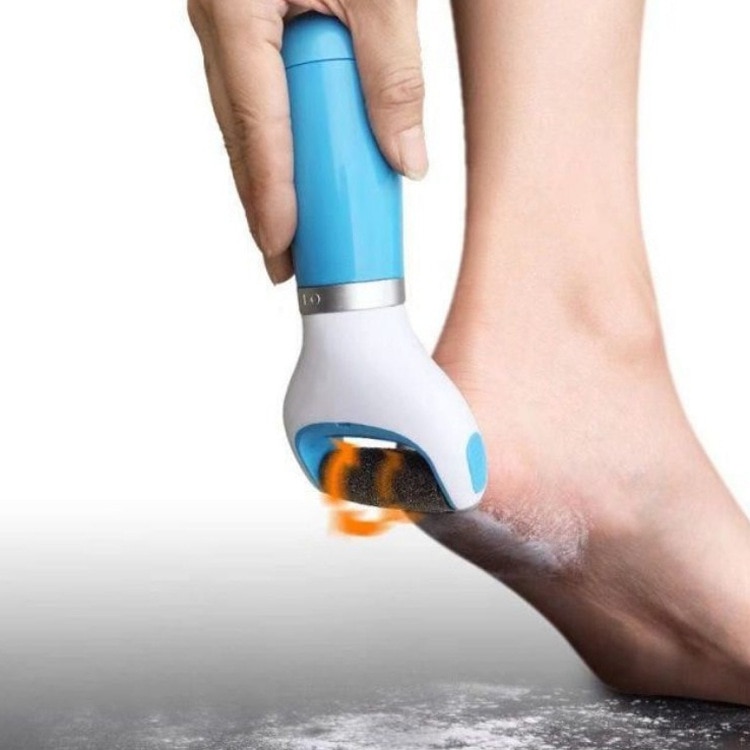 Lima eléctrica de pies de , máquina de pedicura USB, reparación de pies, removedor de cutículas muertas, herramienta para el cuidado de los pies en casa