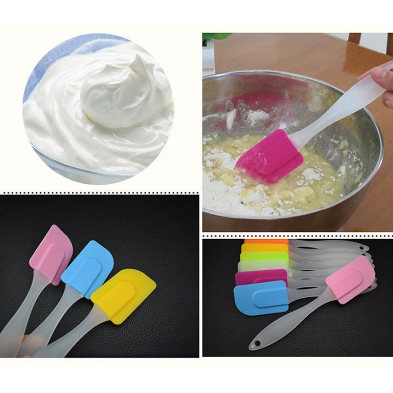 Multi-purpose Food Grade High Temperature Resistance Randomly Colors Cooking Baking Tools Silicone Non-stick