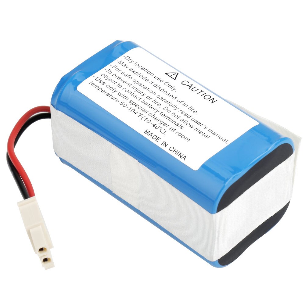 Original 14.4V 2600mah Li Ion Rechargeable Battery For ILIFE A4 A4s V7s A6 V7s Plus Robot Vacuum Cleaner iLife