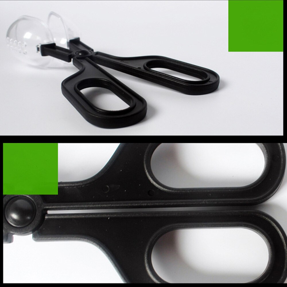 Insekten Fütterung Werkzeug Clamp Transparent Beobachtung Kleine Bug Echsen Reptil Pinzette Werkzeug Kunststoff Reptil Lieferungen