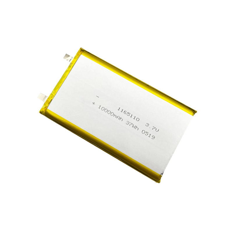 Nuovo 3.7V 10000mAh 1165110 164113 batteria morbida per celle fai da te per Power Bank altoparlanti Bluetooth Tablet DVD 110*65*11mm batteria