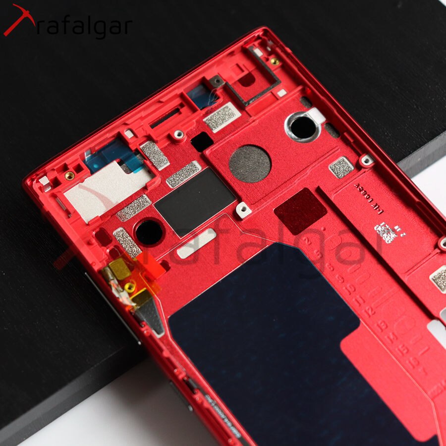 Middle Housing For BlackBerry Key2 Front Frame Screen Supporting Frame Mid Frame Bezel Housing For BlackBerry Key 2 Front Frame