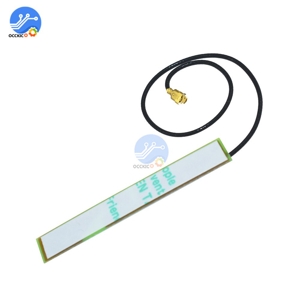 2.4G 3dbi PCB Antenna WIFI Bluetooth Zigbee Antenna IPX IPEX WLAN for SIM900 SIM800L SIM908 SIM800C