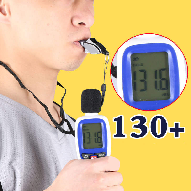 Non-nuclear Dolphin Whistle ABS Plastic Referee Whistles For Outdoor Sport Basketball Soccer High Pitch Easy Blow Match Whistles