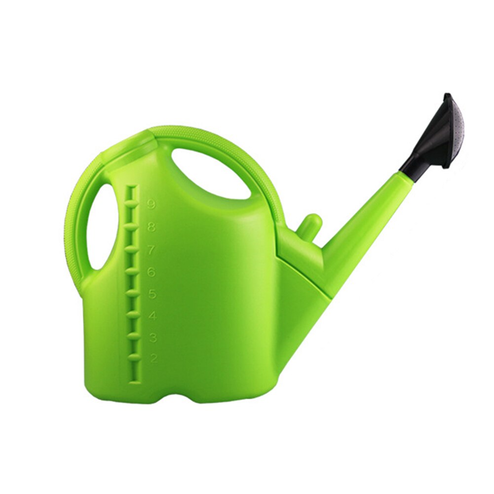 5L Detachable Watering Can Large Capacity Watering Can for Indoor Outdoor Garden Regadera de gran capacidad BDF99: Green
