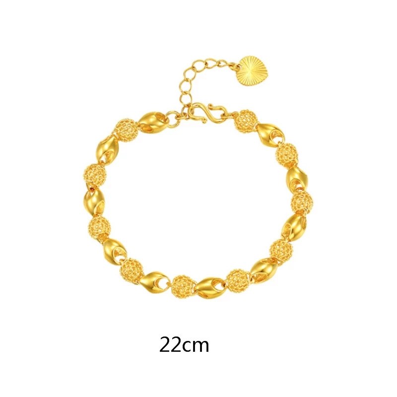 Plated 24K Gold Multi Vorm Punk Armband Curb Cubaanse Ketting Goud Kleur Armbanden Armband Voor Mannen Vrouwen Sieraden: Style 23