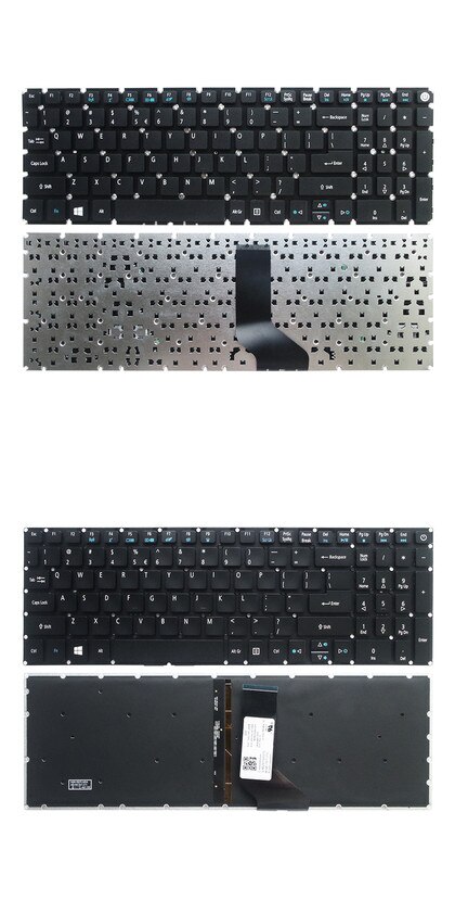 Nieuw Voor Acer Aspire A515-51 A515-51G A515-41G A517-51 V5-591G F5-572 F5-572G Toetsenbord Backlit