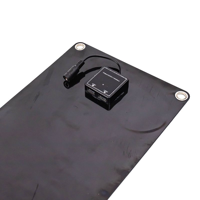 Panneau solaire 30W Portable 12V 5V avec chargeur USB, avec contrôleur, pour téléphone, Camping-Car, bateau, Camping-Car