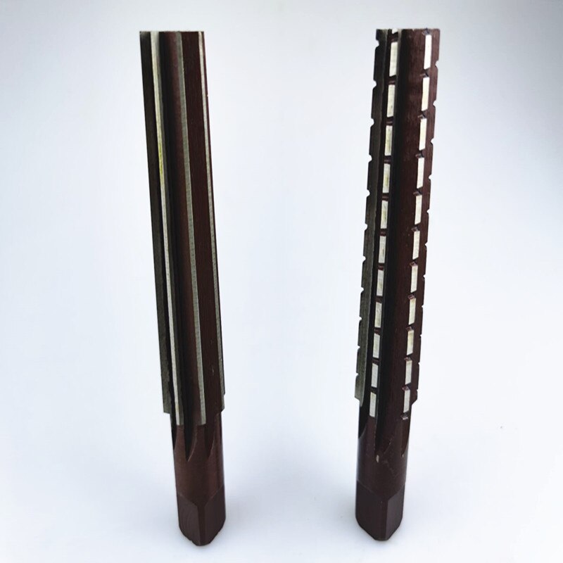 Morse Taper Reamer For Milling Finishing Cutter Tool 2pcs/Set Hand Reamer Combination Fine Reamer + Coarse Reamer 1# 2# 3# 4