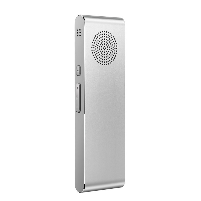 Smart Vertaler Voice Met 2 Inch Druk Sn Twee Way Instant Vertaler Tot 70 + Talen Voor Leren Reizen business Voldoen