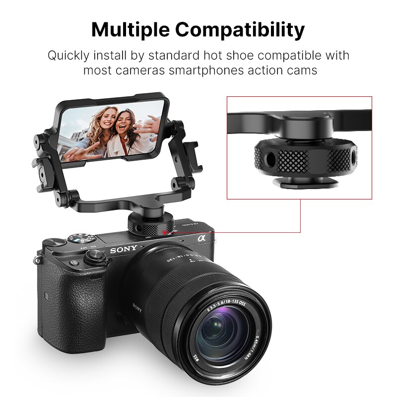 Fotoğraf Vlog Flip ekran ayna Sony A7R3 A7III A7II... Grandado