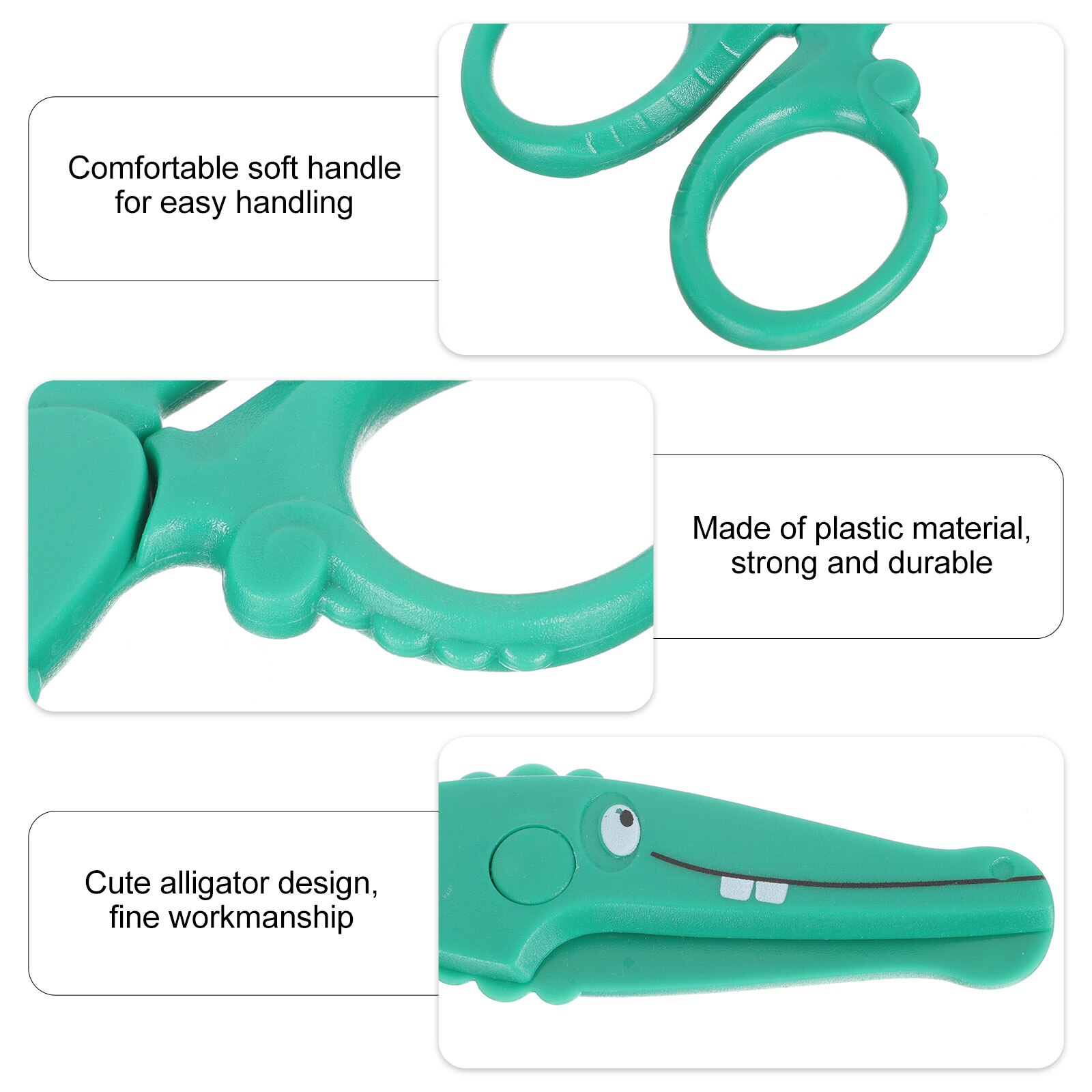 Kids DIY Scissor School Student Scissor Kindergarten Craft Making Scissor