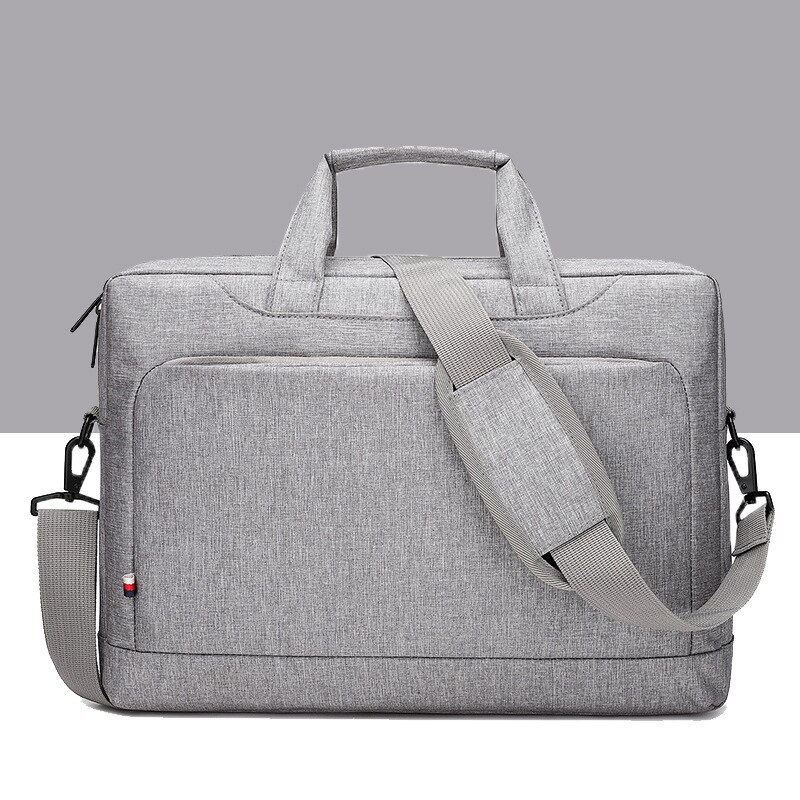 Laptoptas grote capaciteit laptoptas enkele schoudertas aktetas kantoortas leren laptoptas zijtas voor heren: 3 14 inch