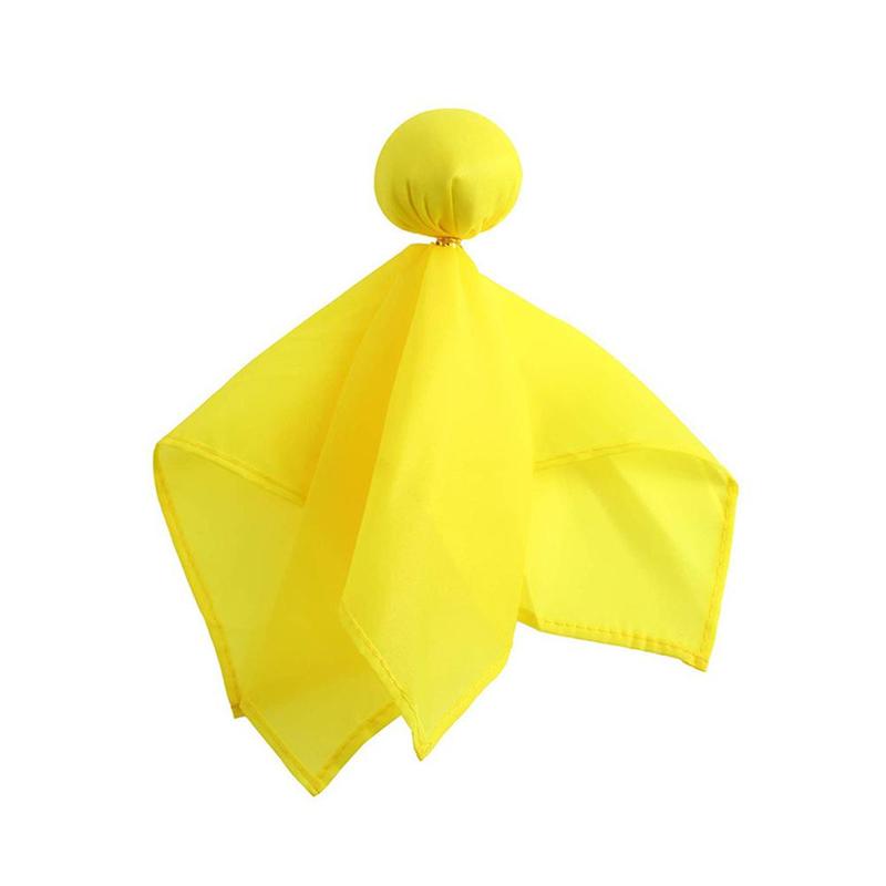 American Football Little Yellow Flag Referee Throwing Flag Penalty Flag Daily Training Game Throwing Yellow Flag