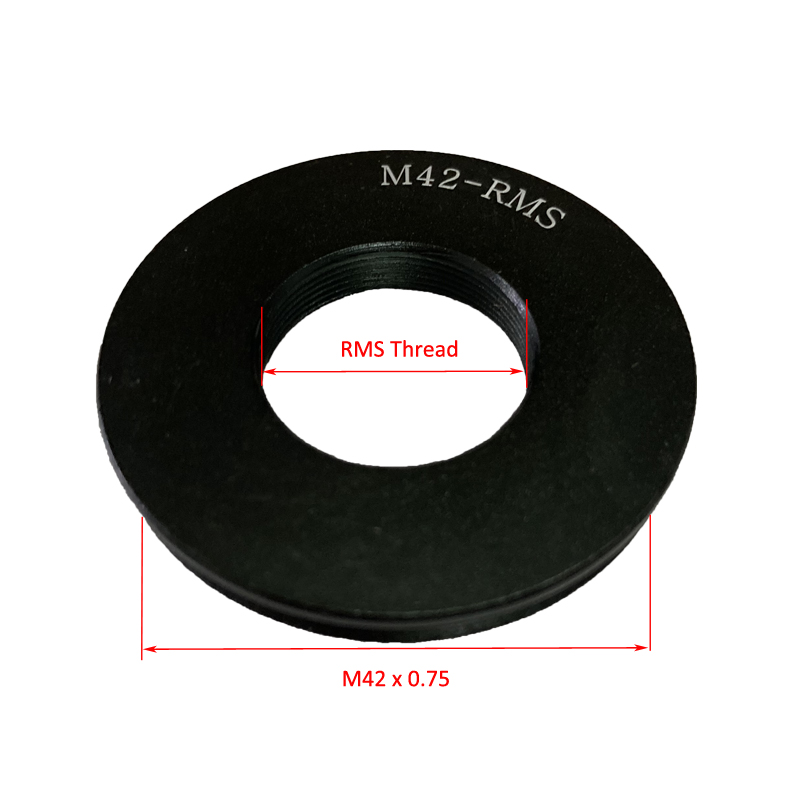 M42 to M48 C-mount RMS Adapter Male M42 to Male M4... – Grandado
