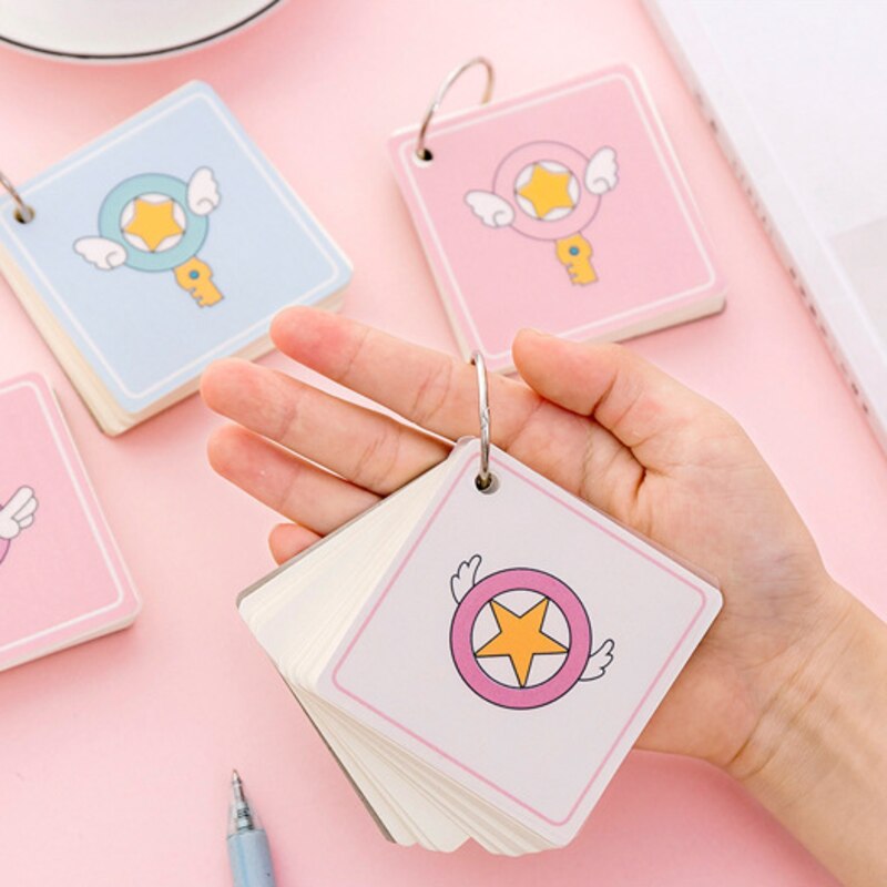 16 styles Spiral book Iron ring coil Notebook Kawaii Lined Blank Grid Paper Diary Planner For School Supplies Stationery