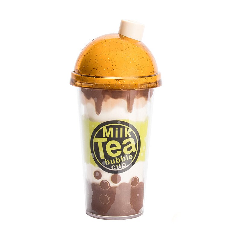 Melk Thee Cup Bubble Machine Automatische Bubble Blower Maker Knipperende Klinkende Voor Kids Kinderen Outdoor Indoor Party Games Speelgoed: Champagne