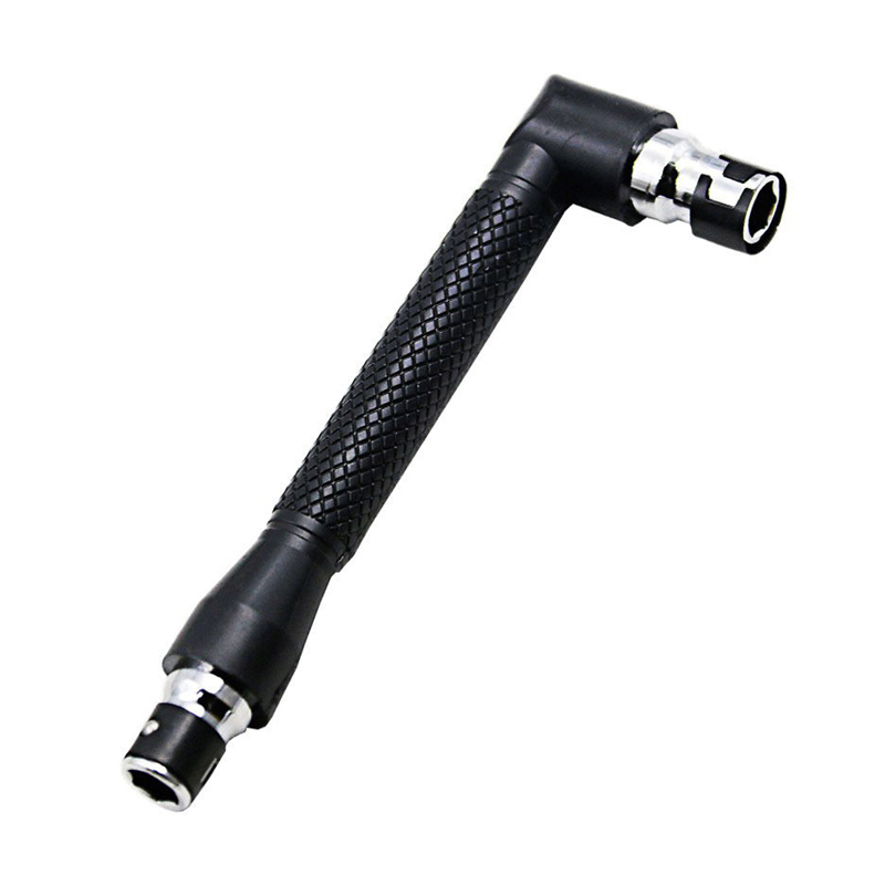 Jeu d'embouts de tournevis de forme spéciale, 1/4 en effet, tige hexagonale, triangle, en forme de U, en forme de Y, trois points pour perceuse, outil de réparation, 5 pièces: Violet