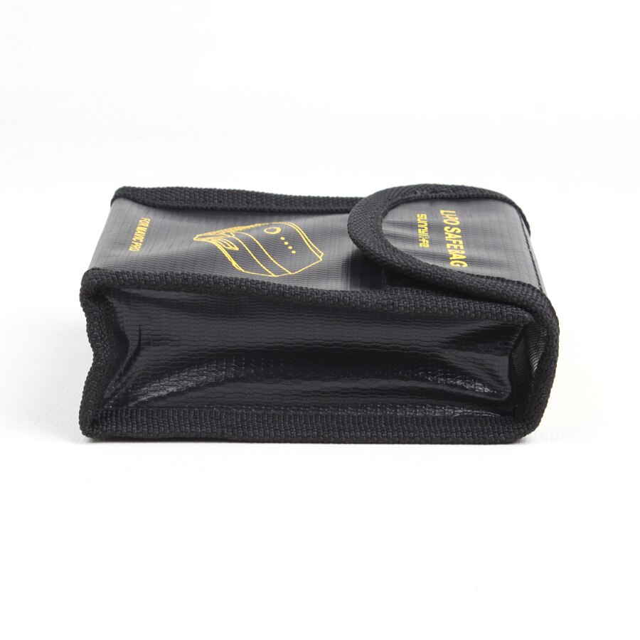3pcs Lipo Battery Pouch Explosion-proof Protector Case Fireproof blast proof Safe Bag Fiber Storage Box for DJI Mavic PRO Drone