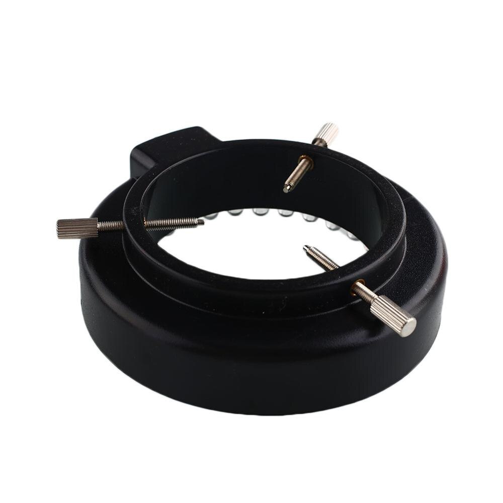 60 led beste verstelbare ringlamp 6400k verlichtingslampen voor soorten cameramicroscopen met een lage prijs