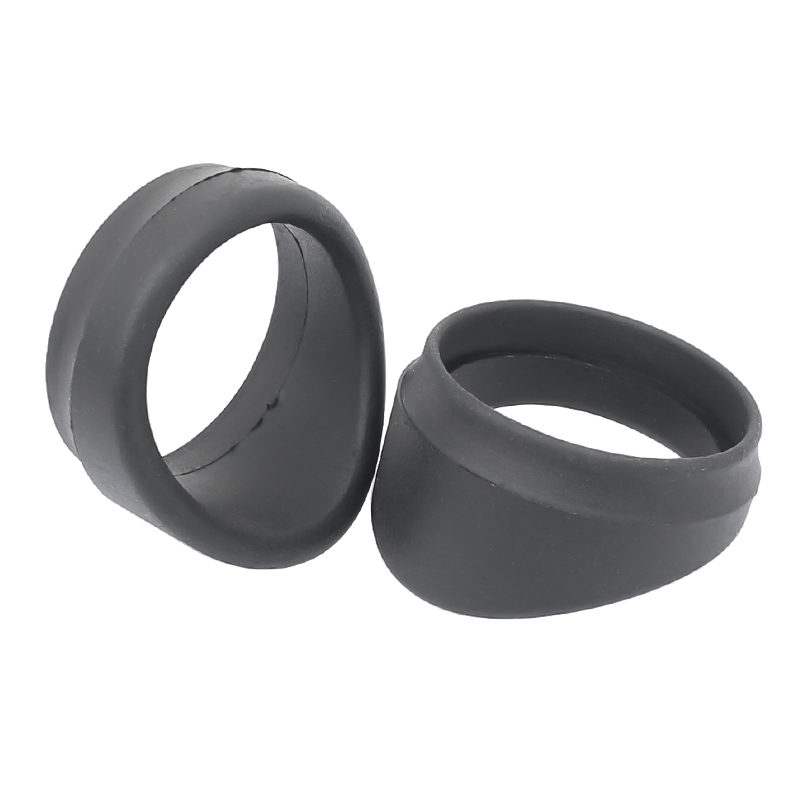 Okular-Augenmuscheln, Kappen, ein Paar Gummi-Ferngläser, Augenschützer, Stereomikroskop-Teile, Teleskope, Augenmuscheln, Innendurchmesser 29–36 mm