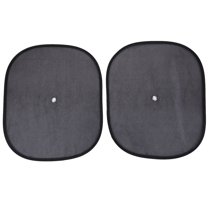 2 x Sun Shade Visor Shield Side Rear Window Car Auto Mesh Screen Baby Sunscreen: Default Title