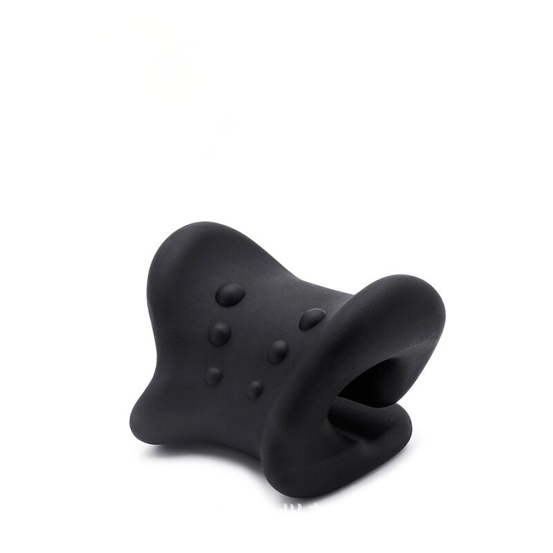 Almohada de masaje para cuello, cama ortopédica de tracción Cervical, Camilla portátil Reclinable, Shiatsu, relajación milagrosa para el dolor de hombros