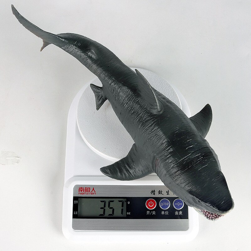 Simulation Hai Modell freundlicher Große Marine Ebene Spielzeug Realistische Biologische Megalodon Meer Quaddel freundlicher Pädagogisches Spielzeug