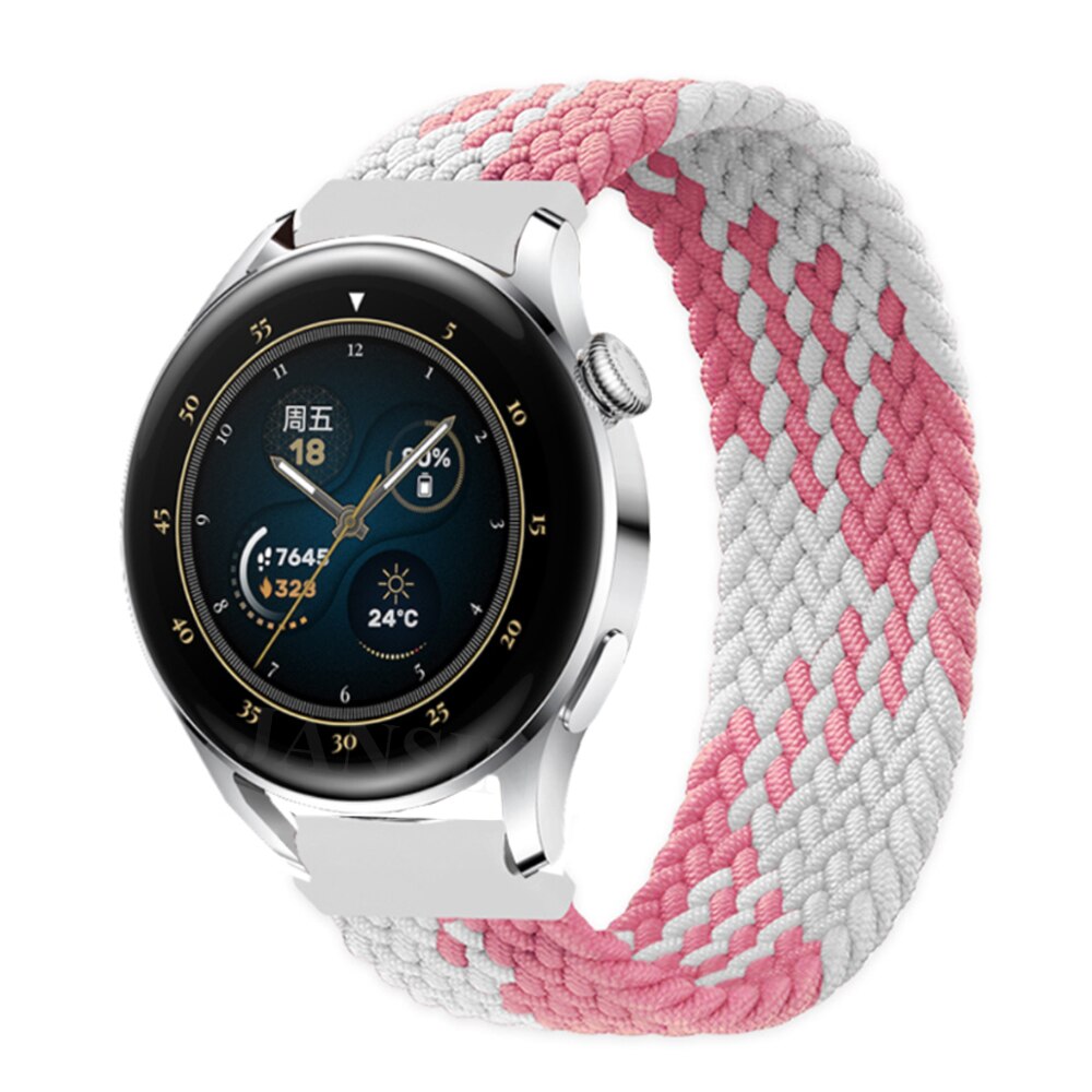 Correa trenzada para Amazfit gtr 3 pro gtr 3, Correa de nailon elástico para reloj Huami Amazfit GTR 3 Pro GTR 3
