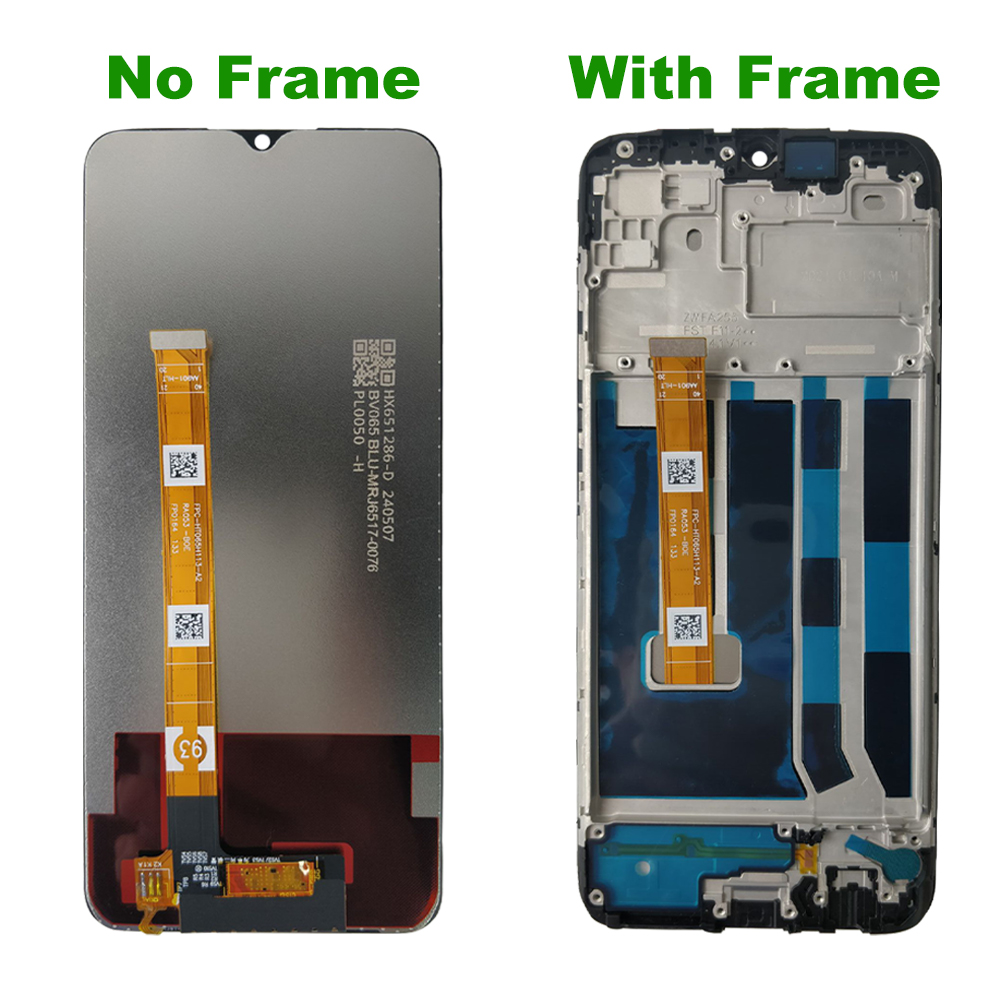 For oppo  a17 a17k lcd-skjerm berøringsskjerm digitaliseringsenhet for oppo  a17 a17k cph 2477 cph 2471 skjermutskifting