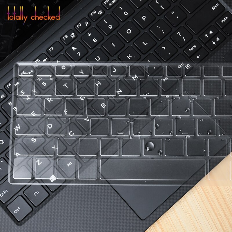 For DELL XPS 13 9343 9360 9350 9365 9370 9380 13.3 inch / XPS 15 9570 Keyboard Cover Clear TPU laptop Keyboard Protector Skin