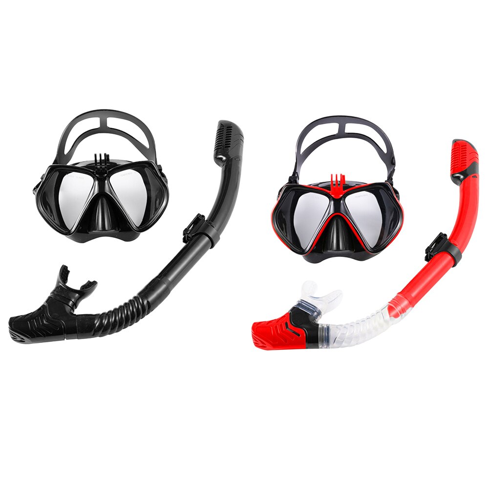 Underwater Mask Camera Diving Mask Swimming Goggles Snorkel Scuba Diving Equipment Camera Holder For Go Pro
