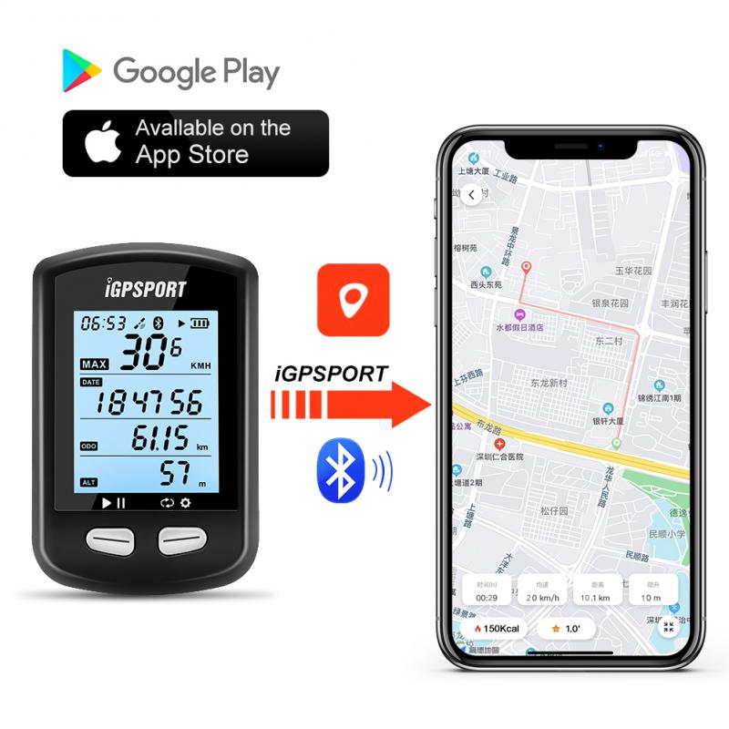 Bluetooth Bicycle Speedometer Backlight Bicycle Computer Wireless Wired Igpsport ANT+ Ciclismo Waterproof Gps Bike MTB Cycling