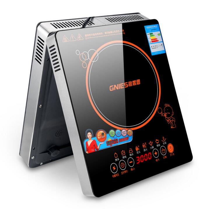 Household Induction Cooker Cooktop 3000W Household Electric Cooking Stove Intelligent Electromagnetic Cooking Machine