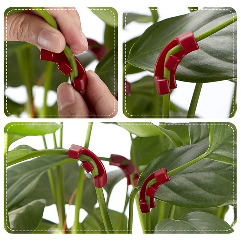 Plant Branches Bender 90 Degree Plant Bender Growth Trainer Clips for Plant Low Stress Control Fixing Clip