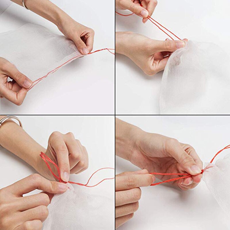 100cps Nylon Insect-proof Net Bag, Fruit Rope Bag, Vegetable And Fruit Bag