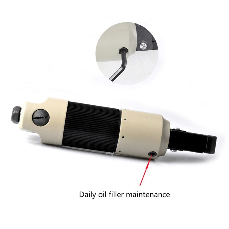 Zinc Alloy Pneumatic Punch Tool Pneumatic Punching and Folding Machine Pneumatic Puncher Air Powered Punch Tool