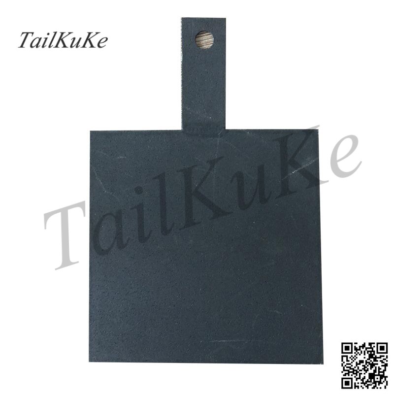 Plaque à mailles en alliage de titane, ruthénium-iridium, électrode de titane/anode de titane