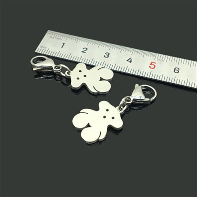 Mode Beer Charms Karabijn Hanger Diy Maken Hanger Armband Beer Ketting Sleutelhanger Hanger Mode-sieraden Accessoires