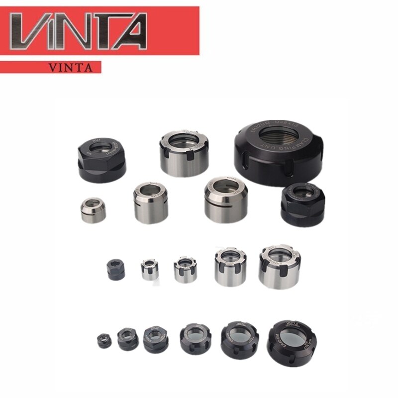 1pcs precision Balanced collet nut A UM type ER32 spring collect nut clamping for CNC milling engraving machine Collet