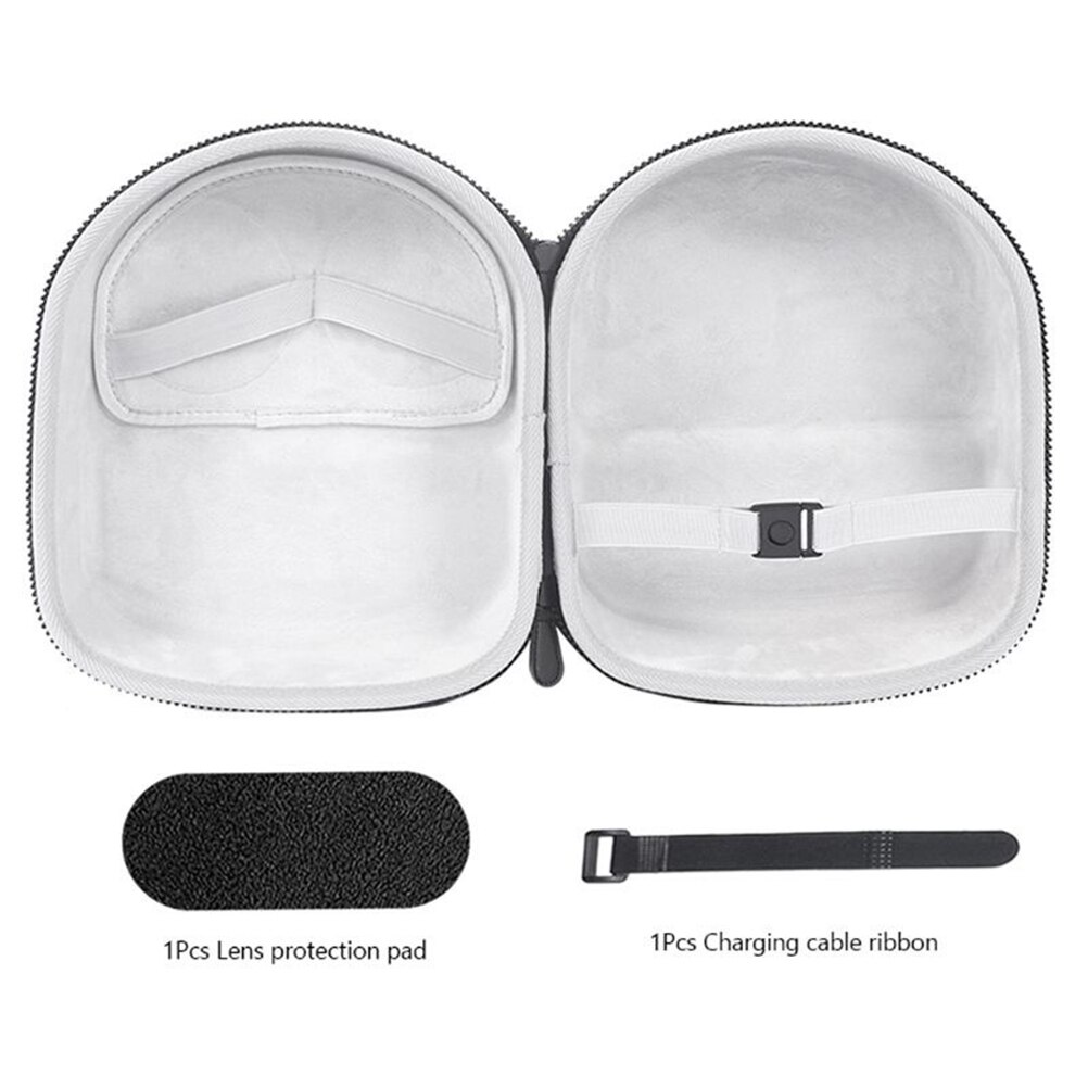 Vr Accessoires Voor Oculus Quest 2 Vr Headset Reizen Draagtas Harde Eva Opbergdoos Tas Voor Oculus Quest2 Beschermende pouch