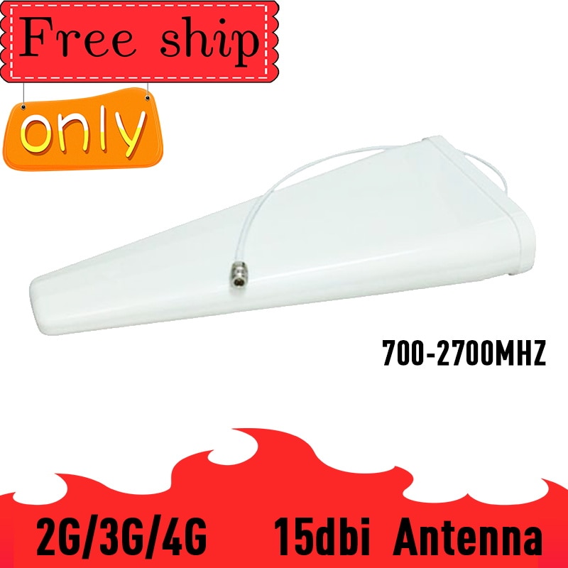 15dBi Cellulare Ripetitore Del Segnale Del Telefono Antenna GSM 3G 4G LTE Log Periodic Antenna Esterna Per Alto Guadagno 700- 2700mhz Ripetitore