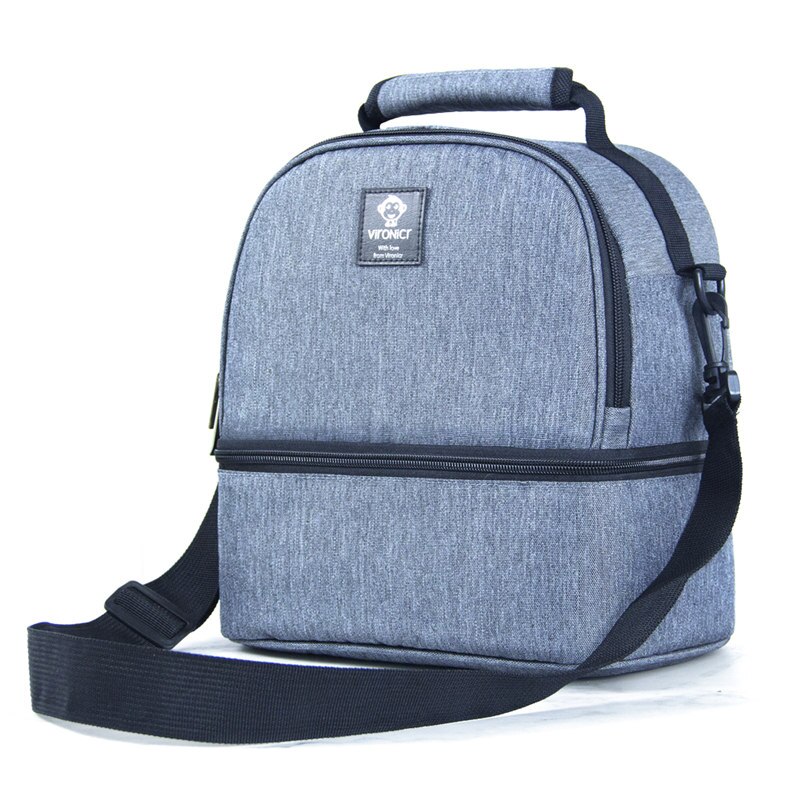 Milk storage bag Fresh Keeping double layer lunch bag mummy bag waterproof bag Outdoor Cooler Backpack Baby Food Insulation Bag