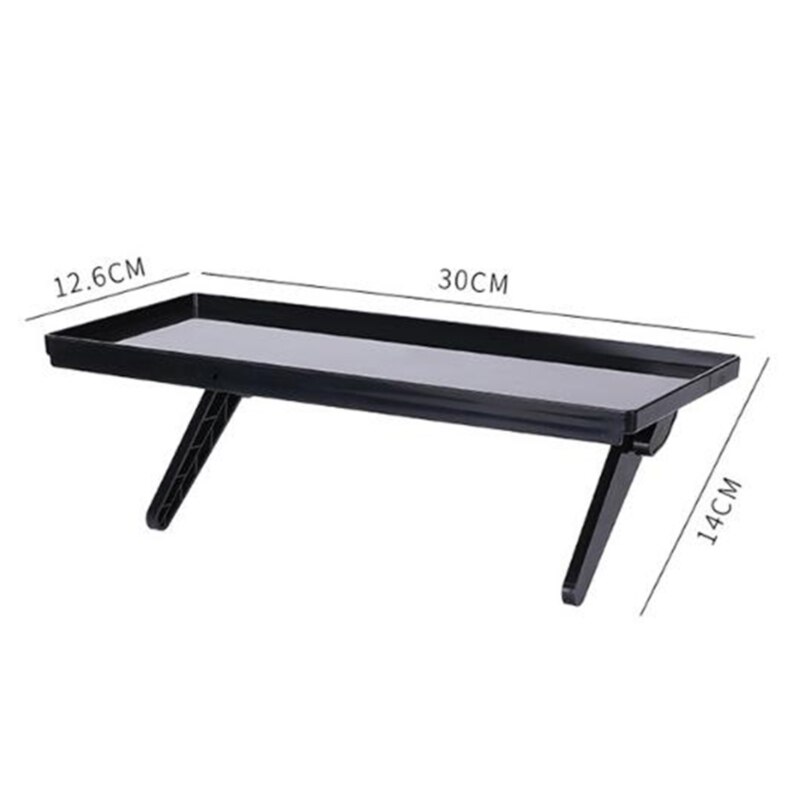 Adjustable Screen Top Shelf Display Shelf Computer Monitor Riser Desktop Stand TV Rack Storage Desks: Default Title