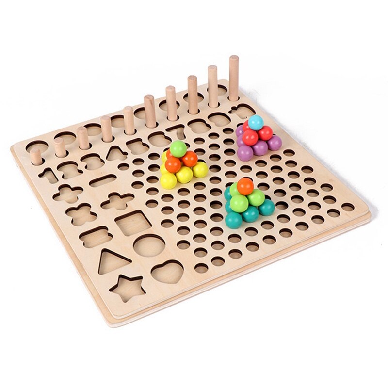 Houten Magnetische Vissen Spel, Kleur Sorteren, Vorm Blokken Matching,Math Tellen, 13In1 Voorschoolse Educatief Speelgoed Leeftijden 3 +