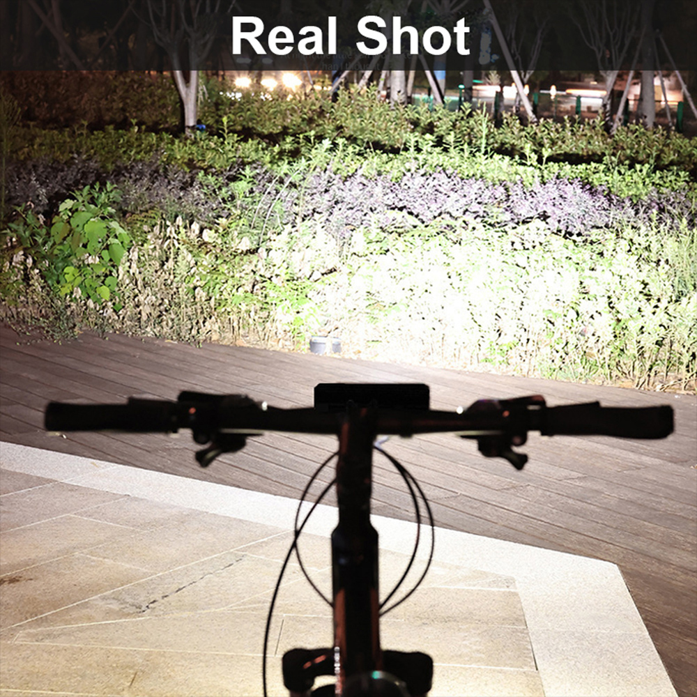 Fivemi 5leds Fahrrad licht vorne 6000lm Fahrrad licht 8000mah wasserdichte Taschenlampe USB-Aufladung MTB Rennrad lampe Zubehör
