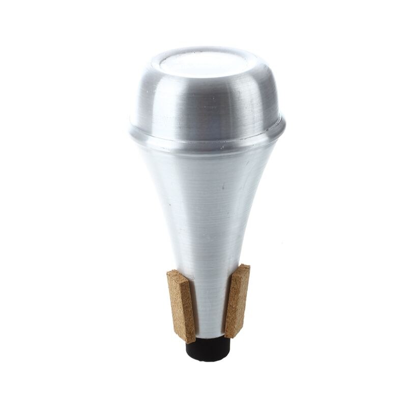 Practice Trumpet Straight Mute aluminum for Trumpets Jazz Music