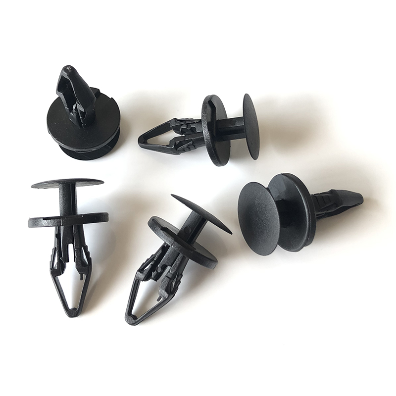 50 Uds. Mandril de parachoques guardabarros Panel embellecedor Clips para Ford Focus Kuga Ecosport Escape Explorer Mondeo Galaxy Fusion