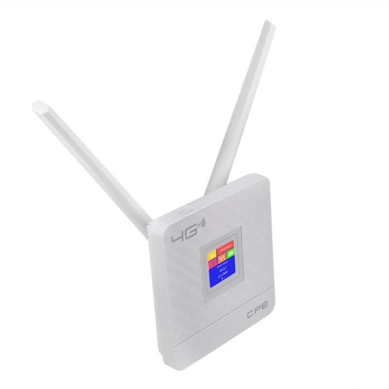 Entsperrt 150Mbps 4G LTE CPE Handy, Mobiltelefon WiFi kabellos Router Mit LAN Hafen SIM Slot